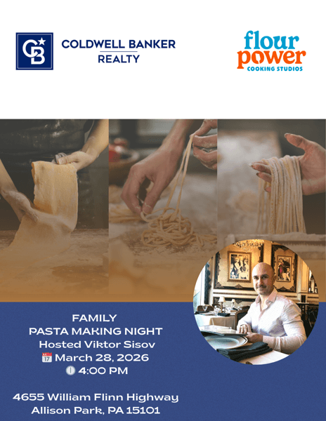 Family Pasta Night Hosted by Viktor Sizov